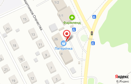 Центр автострахования в Ленинском районе на карте