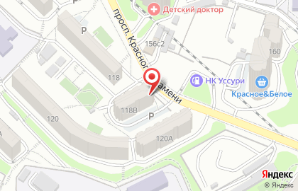 Продуктовый магазин во Владивостоке на карте