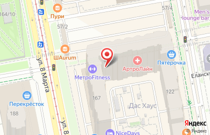 Интернет-магазин автозапчастей Abisparts.ru на карте