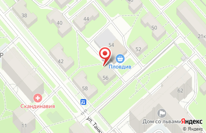 ООО Фарватер на карте