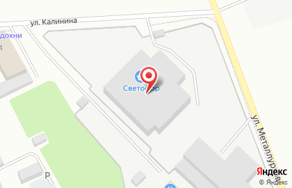 Супермаркет Светофор в Санкт-Петербурге на карте