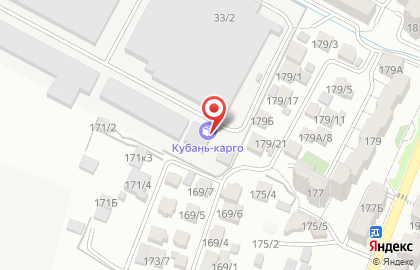 Торговая компания Пилигрим в Центральном районе на карте