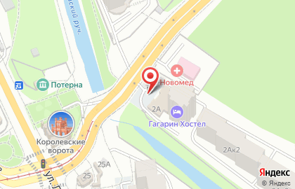 Дерево-Строй на карте