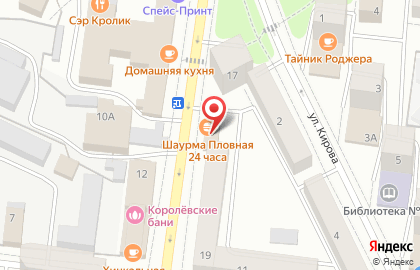 Продуктовый магазин, ООО Спарк на карте