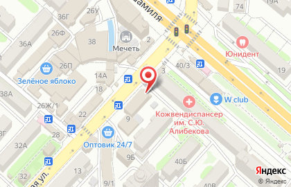 Магазин электроники Real2 на проспекте Имама Шамиля на карте