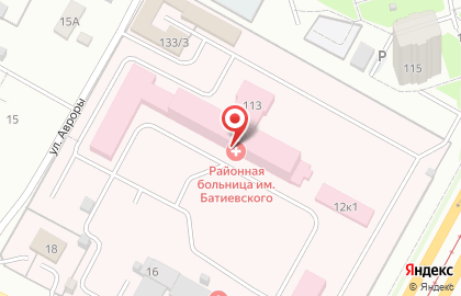 Центральная районная больница Кемеровского района на карте