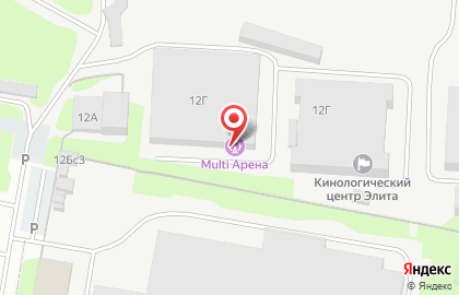MULTI-ARENA на карте