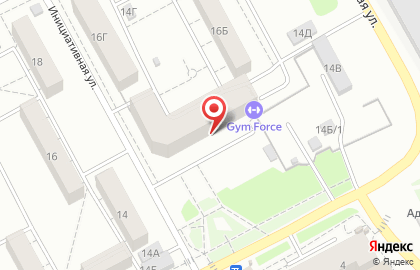 Алтайский центр земельного кадастра и недвижимости на Новосибирской улице на карте