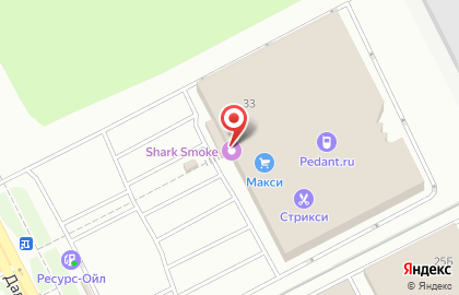 Парикмахерская Стрикси на улице Дальняя на карте
