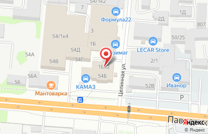 СТО Самураев на карте