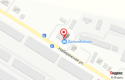 Магазин автотоваров Экспресс-Авто на Набережной улице на карте