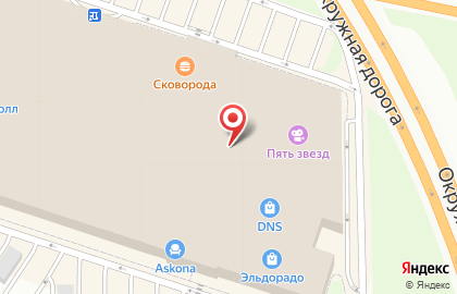 Мини-пекарня Fazer baker`s market на Московском шоссе на карте