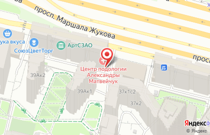 Компания СтройИНЖ на карте