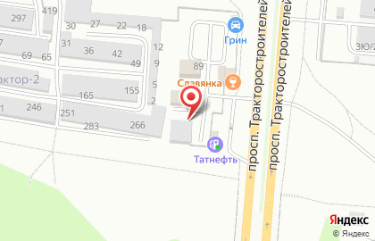 Автоюрист на проспекте Тракторостроителей на карте