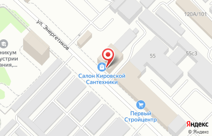 Официальный представитель ROSA, IDDIS, Triton Салон Кировской сантехники на карте