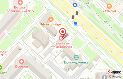 Салон красоты Априори на улице Водопьянова на карте