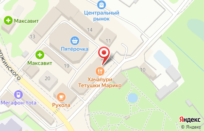 Медицинский центр Здоровое поколение на Советской площади на карте