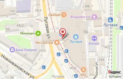 Ломбард Магнолия в Ленинском районе на карте