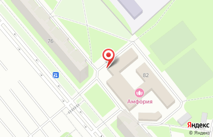 Подростковый клуб Альтаир на проспекте Ветеранов на карте