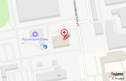 ГРОТ на Электрозаводской улице на карте
