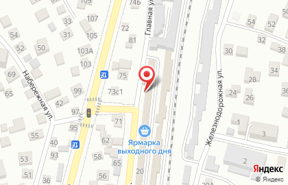 Аптека 36.6 на Главной улице на карте