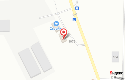 Автосервис Орион на Октябрьской улице на карте