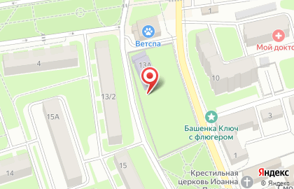 Планета Секонд Хэнд в Ивантеевке на карте
