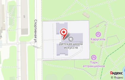 Участковая избирательная комиссия №354 на карте