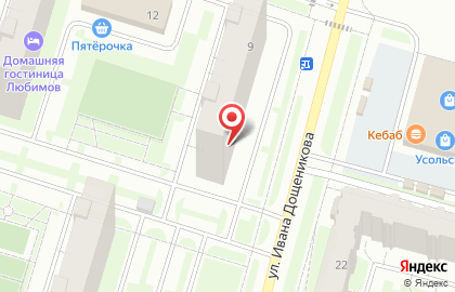 Магазин разливного пива Кружка в Березниках на карте