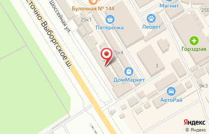 Чинар в Сертолово на карте