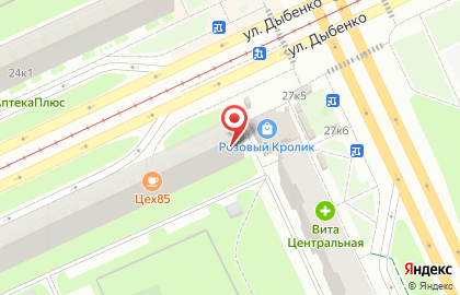 Микрокредитная компания 585 в Санкт-Петербурге на карте