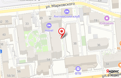 Солана на улице Ленина на карте