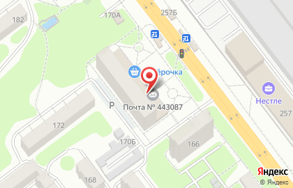 Магазин Горилка в Самаре на карте