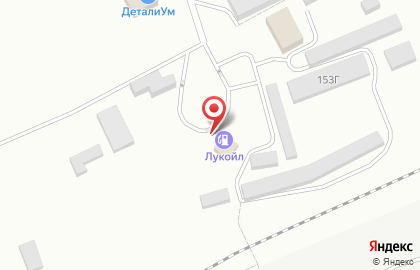 АЗС Лукойл в Кирове на карте
