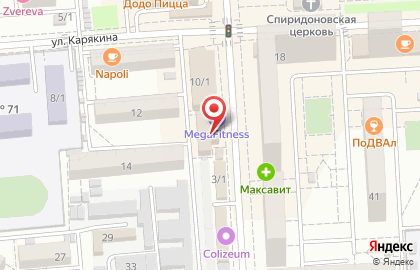 ​Прачечная самообслуживания СамПРАЧКА на улице имени БайбаковаН.К. на карте