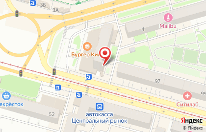 Участковый пункт полиции на улице 50-летия Октября на карте
