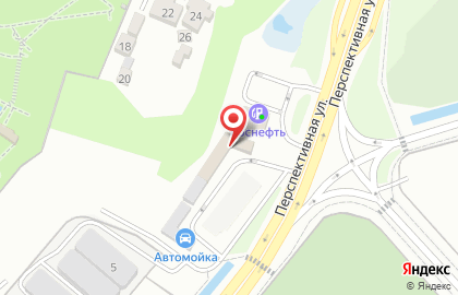 Lounge & bar на Перспективной улице на карте