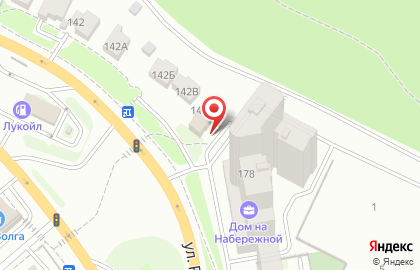 Шинный центр TyrePlus на улице Родионова на карте