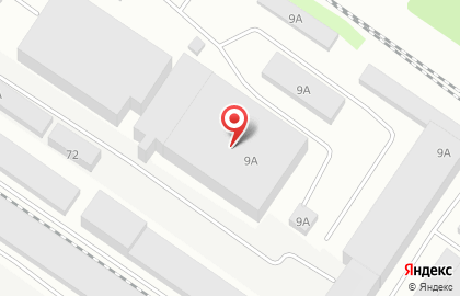 Производственная компания Континенталь на Индустриальной улице на карте