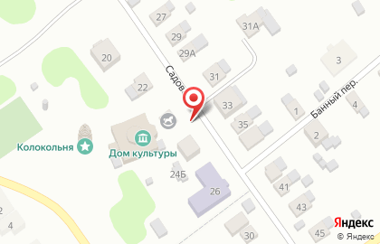 Аньковский детский сад на карте
