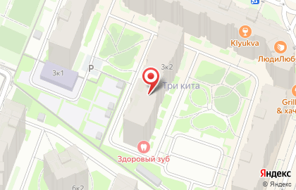 Детская театральная студия Я-Актер! в Санкт-Петербурге на карте