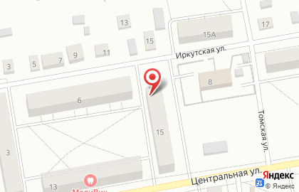 Инженерно-пожарный центр в Правобережном районе на карте