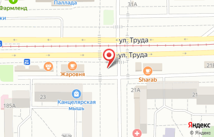Сдобнофф на улице Труда на карте