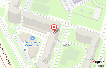 Школа танцев Алые паруса на карте
