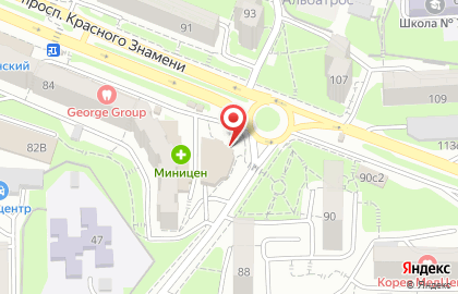 Ломбард Магнолия на проспекте Красного Знамени на карте