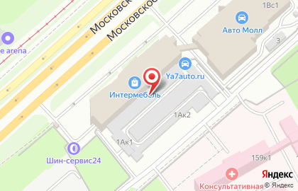Мебель Черноземья в Кировском районе на карте