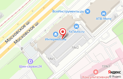 Двернов в Кировском районе на карте