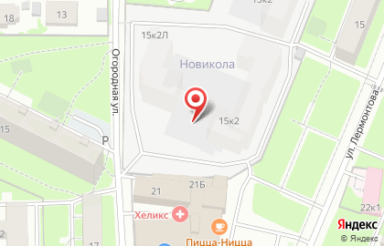 Секция киокушинкай каратэ Контакт в Красном Селе на карте