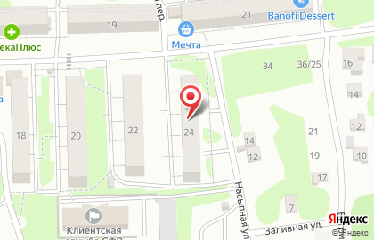Комплексный центр социального обслуживания населения в городском округе г. Казани на метро Козья Слобода на карте