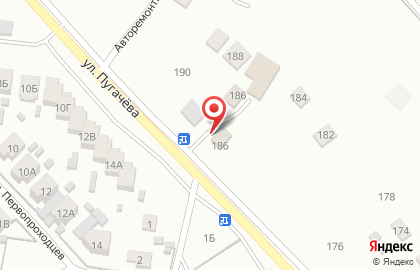 Сеть экспресс-кафе ПапаГриль в Кировском районе на карте